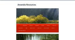Desktop Screenshot of amandlaresources.com